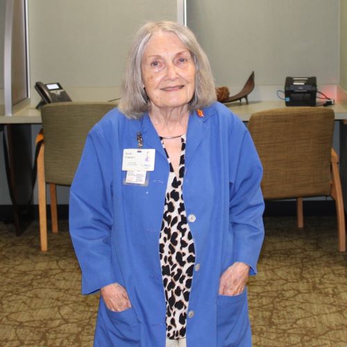 Volunteering Turned Out to be the Perfect Fit for Former Teacher